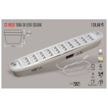 Cata 9932 30 Ledı Işıldak
