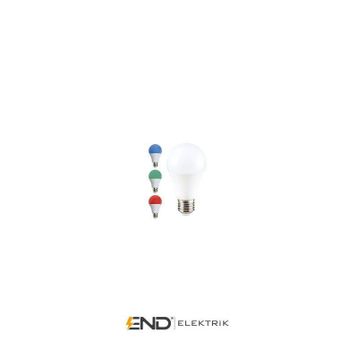 Cata 9W E27 Beyaz Şarjlı Led Ampul