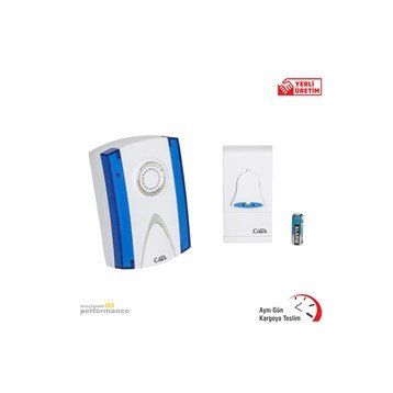 Cata Ct-102 Kablosuz Kumandalı Kapı Zili