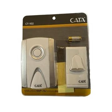 Cata Ct-102 Kablosuz Kumandalı Kapı Zili