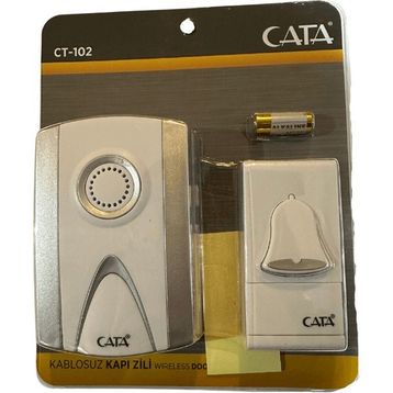 Cata Ct-102 Kablosuz Kumandalı Kapı Zili