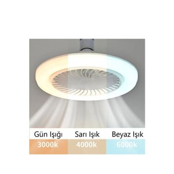 Cata Ct-1153 Poyraz Fan Led Ampul
