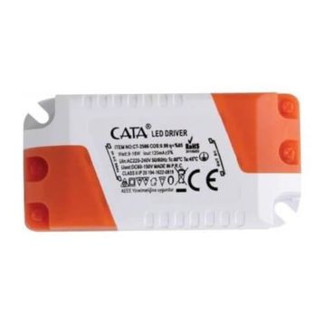 Cata CT-2516 9-18 W Slim ve Sıva Üstü Panel Driver