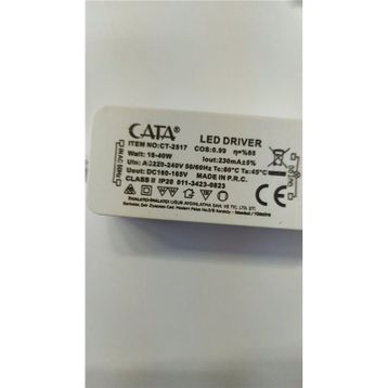 Cata CT-2517 18-36W Slim Sıva Üstü Led Panel Driver