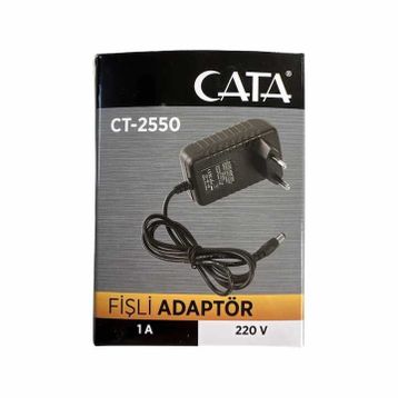 Cata CT-2550 1 Amper Fişli Adaptör