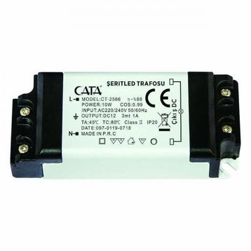 Cata CT-2566 1 Amper Şerit Led Trafo Adaptör