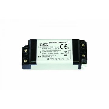 Cata CT-2566 1 Amper Şerit Led Trafo Adaptör