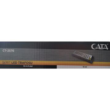 CATA CT 2576 10A ŞERİT LED TRAFOSU