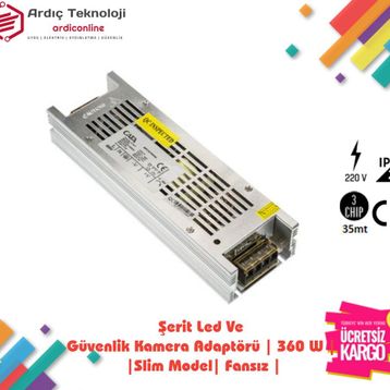 Cata CT-2578 33 Amper Şerit Led Trafosu