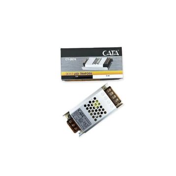 Cata CT-2674 5A 6 Adet Süper Slim Led Trafosu