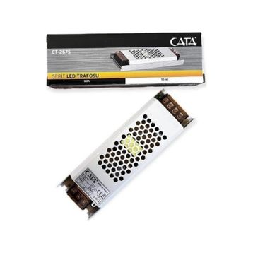 Cata CT-2675 12.5A 2 Adet Süper Slim Led Trafosu