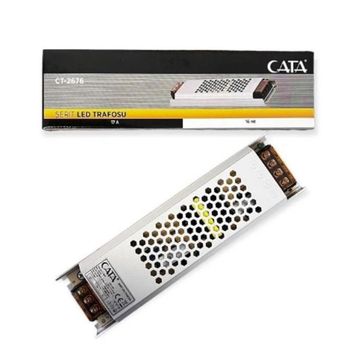 Cata CT-2679 17A 2 Adet Süper Slim Led Trafosu