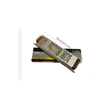 Cata CT-2679 200W 17 Amper Süper Slim Fransız Şerit Led Trafosu