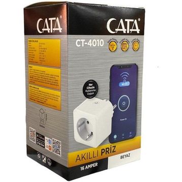 Cata CT-4010 4 Adet Akıllı Wifi Prizi