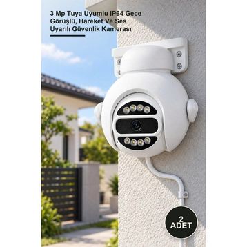 Cata CT-4051 3 MP 2K Güvenlik Kamerası