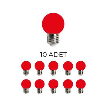 Cata CT-4071 1 W LED Top Kırmızı Gece Lambası