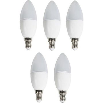 Cata CT-4083 8W Led Buji E14 Beyaz 5 Adet Ampul