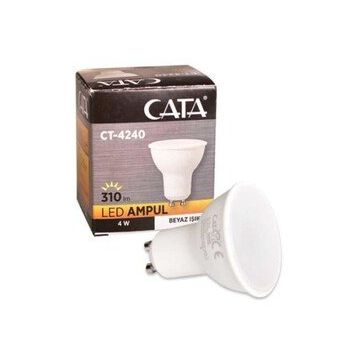 Cata CT-4240G 5 W 3200 K GU-10 Gün Işığı Led Ampul
