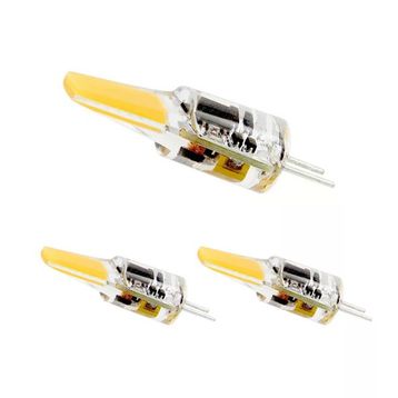 Cata CT-4252 Beyaz Işık 6400k 3 Adet 4W G4 Duy Spot Cob Ledli Kapsül Ampul
