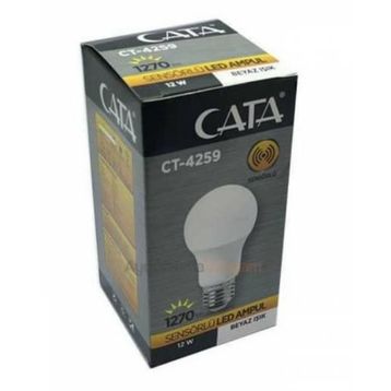 Cata CT-4259 12 W Sensörlü Beyaz Işık Led Ampul