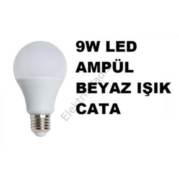Cata Ct-4277 9 W E-27 Beyaz Işık Led Ampul