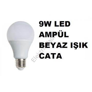 Cata Ct-4277 9 W E-27 Beyaz Işık Led Ampul