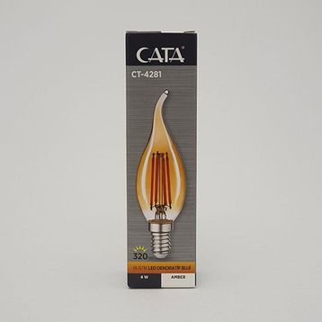 Cata CT-4281 4 W Rustik Led Buji Ampul