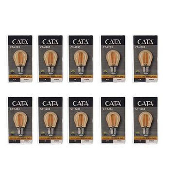Cata CT-4283 G45 4 W Amber 10'lu Rustik Led Ampul