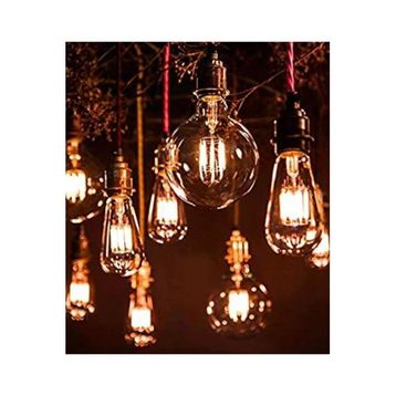 Cata CT-4286 Rustik 6W Vintage Uzun Filament Amber E27 G95 Glop Led Ampul