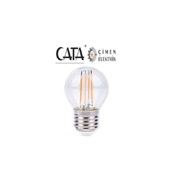 Cata CT 4288 E27 3200K 4 w 10 Adet Flament Led Ampul Günışığı Duy