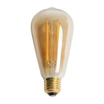 Cata CT 4290 3 Adet 8W Rustik Amber E27 Led Ampul