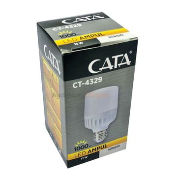 Cata CT-4329 13 W E27 Beyaz Led Ampul