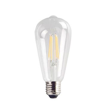 Cata CT-4353 8W 220V ST64 Model E27 Duy Gün Işığı Edison Rustik Led Ampul