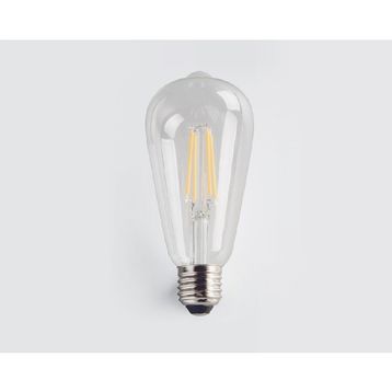 Cata CT-4353-B 8W Şeffaf Beyaz Işık Rustik Flamanlı Led Ampul
