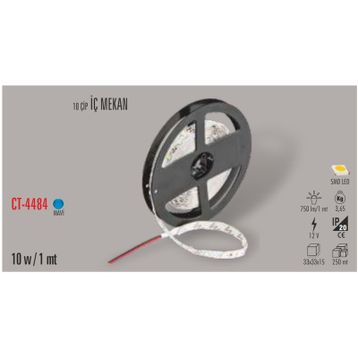 Cata CT-4484 10Ç Mavi 5 m İç Mekan LED Şerit