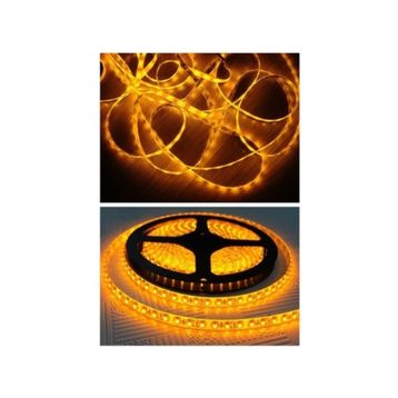 Cata CT-4485 10 Çipli Amber Işık 5 m Led Şerit