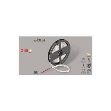 Cata CT-4486 10Ç 4000K 5 mt İç Mekan LED Şerit