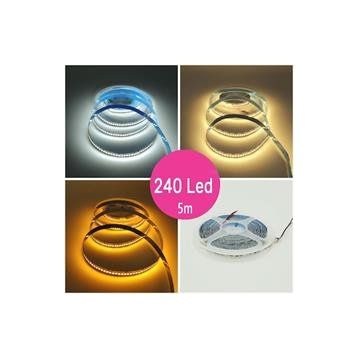 Cata CT-4538 A 5 mt 240 Ledli Ultra Parlak Şerit Led