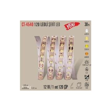 Cata CT-4540 A 120 Ledli Amber Şerit Led