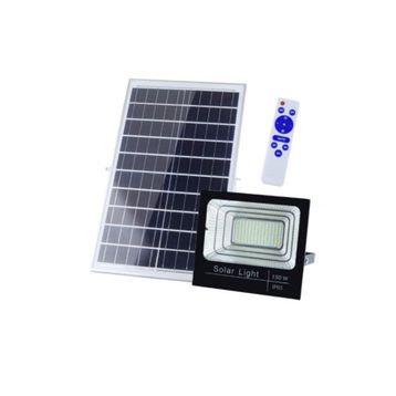 Cata CT-4649 Beyaz Rgb 150W 6400K Kumandalı Solar Led Projektör