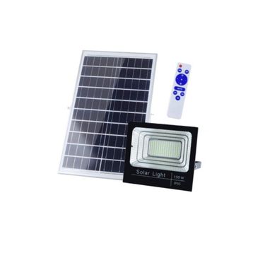 Cata CT-4649 Beyaz Rgb 150W 6400K Kumandalı Solar Led Projektör