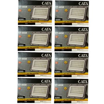 Cata CT-4658 50W 8 Adet Beyaz Işık Led Projektör