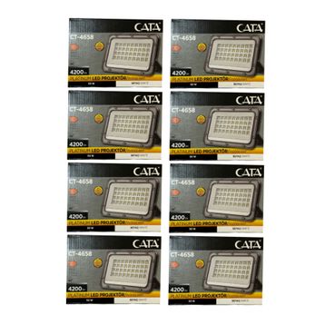Cata CT-4658 50W 8 Adet Beyaz Işık Led Projektör
