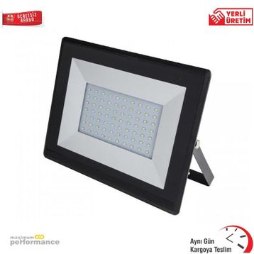 Cata CT 4658 Cata 50 W Slim Led Projektör Beyaz Işık 6400K