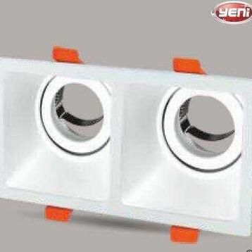 Cata CT-5006 Beyaz Puma İkili Kare Spot