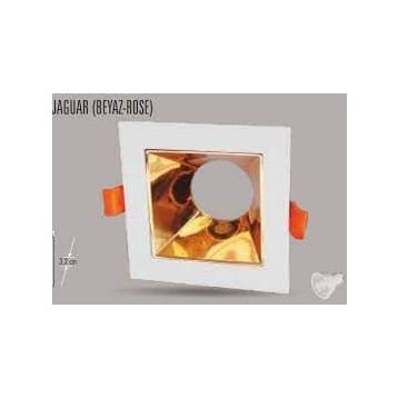 Cata CT-5068 Beyaz-Rose Jaguar Dekoratif Spot