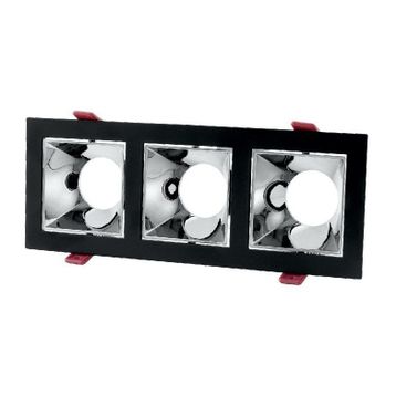Cata CT-5087 Jaguar Beyaz-Platin Dekoratif Spot