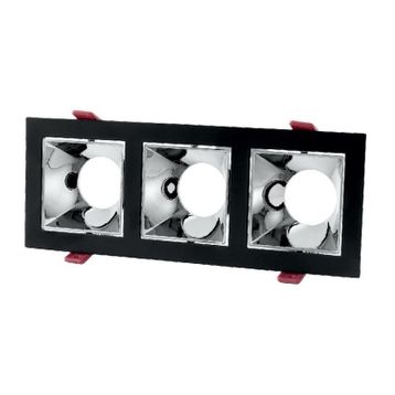 Cata CT-5087 Jaguar Beyaz-Platin Dekoratif Spot