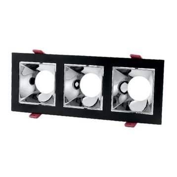 Cata CT-5087 Jaguar Beyaz-Platin Dekoratif Spot
