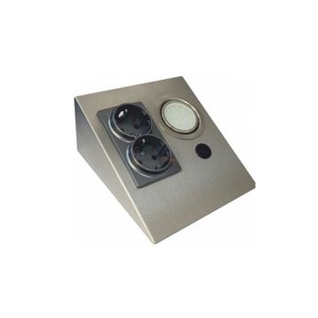 Cata CT-5109B 1 W Beyaz Üçgen Spot
